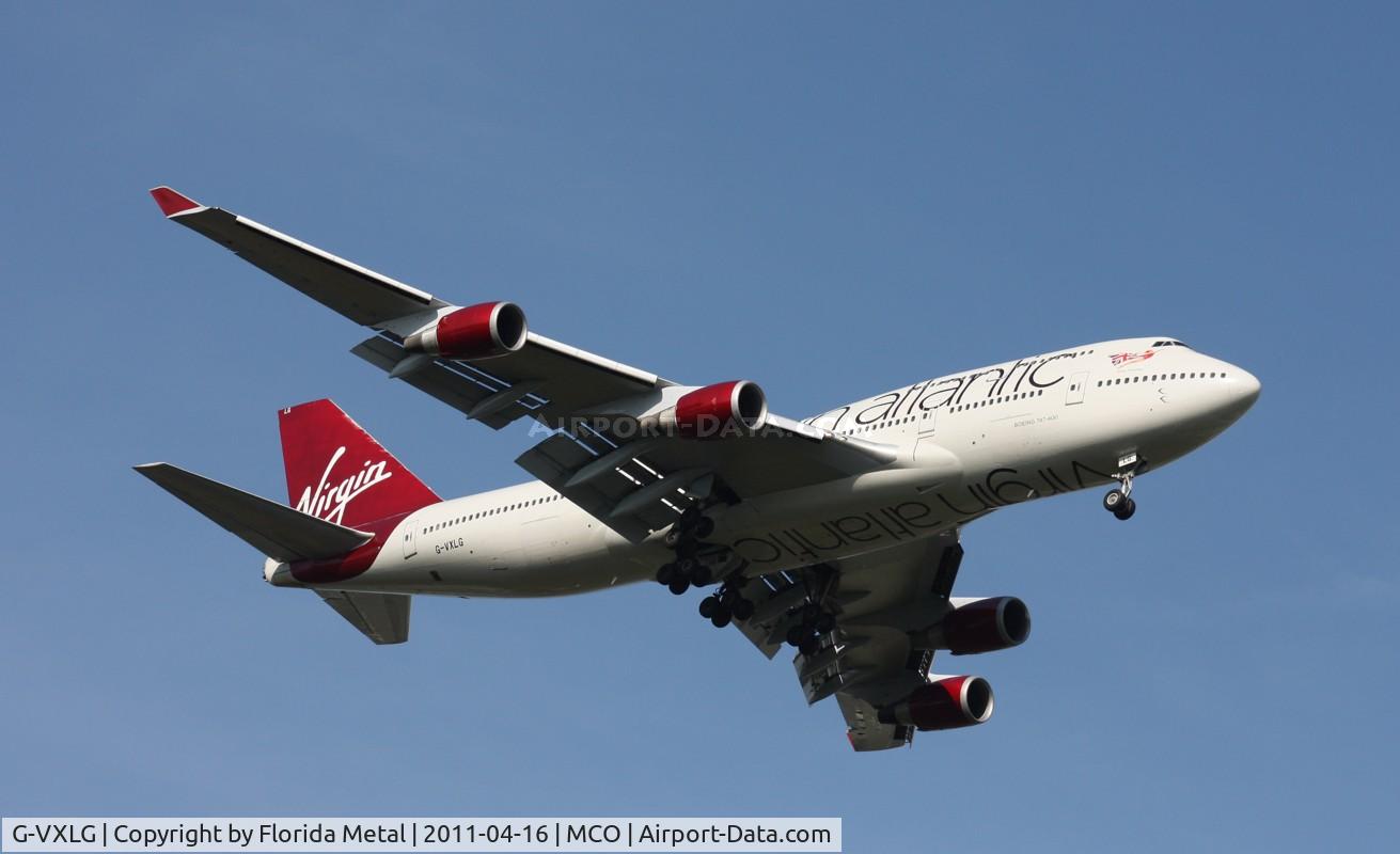 G-VXLG, 1998 Boeing 747-41R C/N 29406, Virgin Atlantic 