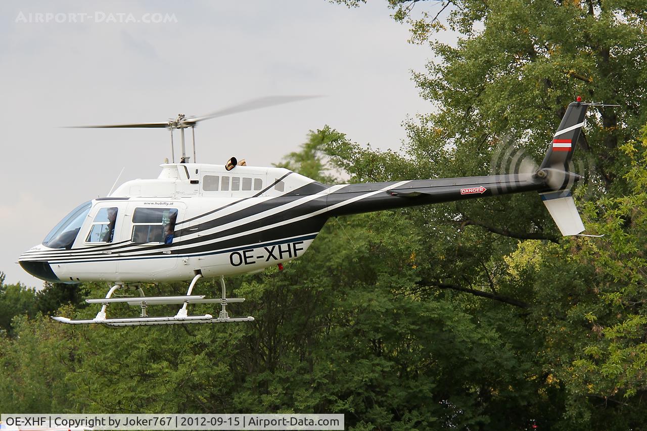 OE-XHF, 1995 Bell 206B-3 JetRanger III C/N 4351, Hubifly
