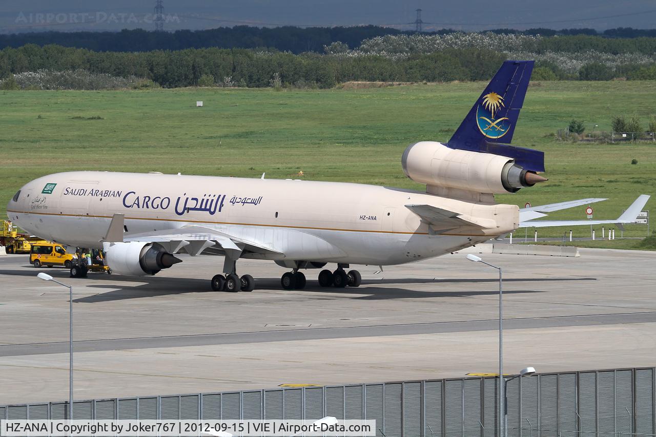 HZ-ANA, 1997 McDonnell Douglas MD-11F C/N 48773, Saudi Arabian Cargo