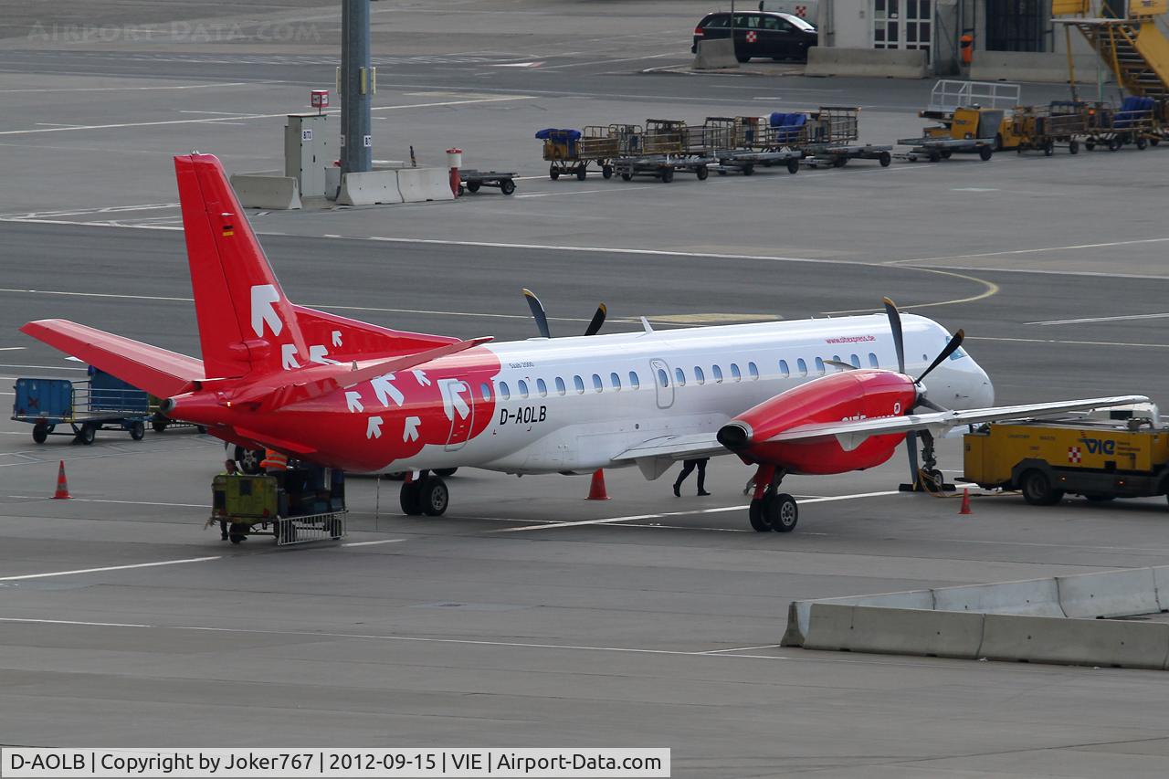 D-AOLB, 1994 Saab 2000 C/N 2000-005, OLT Express