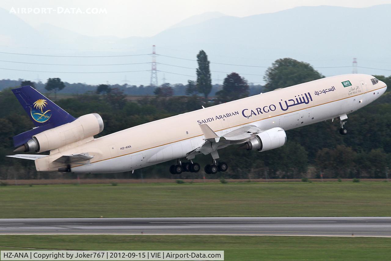 HZ-ANA, 1997 McDonnell Douglas MD-11F C/N 48773, Saudi Arabian Cargo