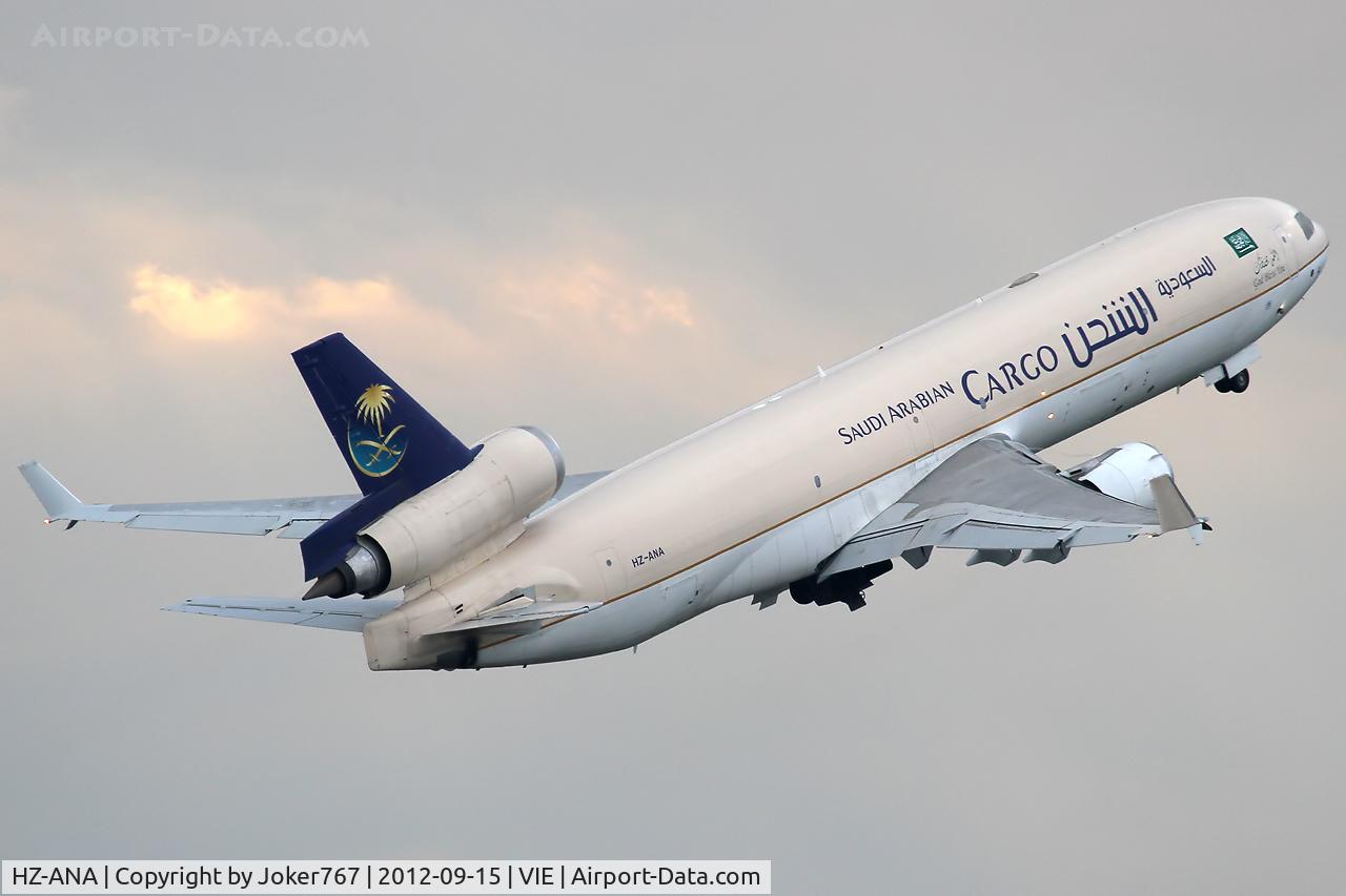 HZ-ANA, 1997 McDonnell Douglas MD-11F C/N 48773, Saudi Arabian Cargo