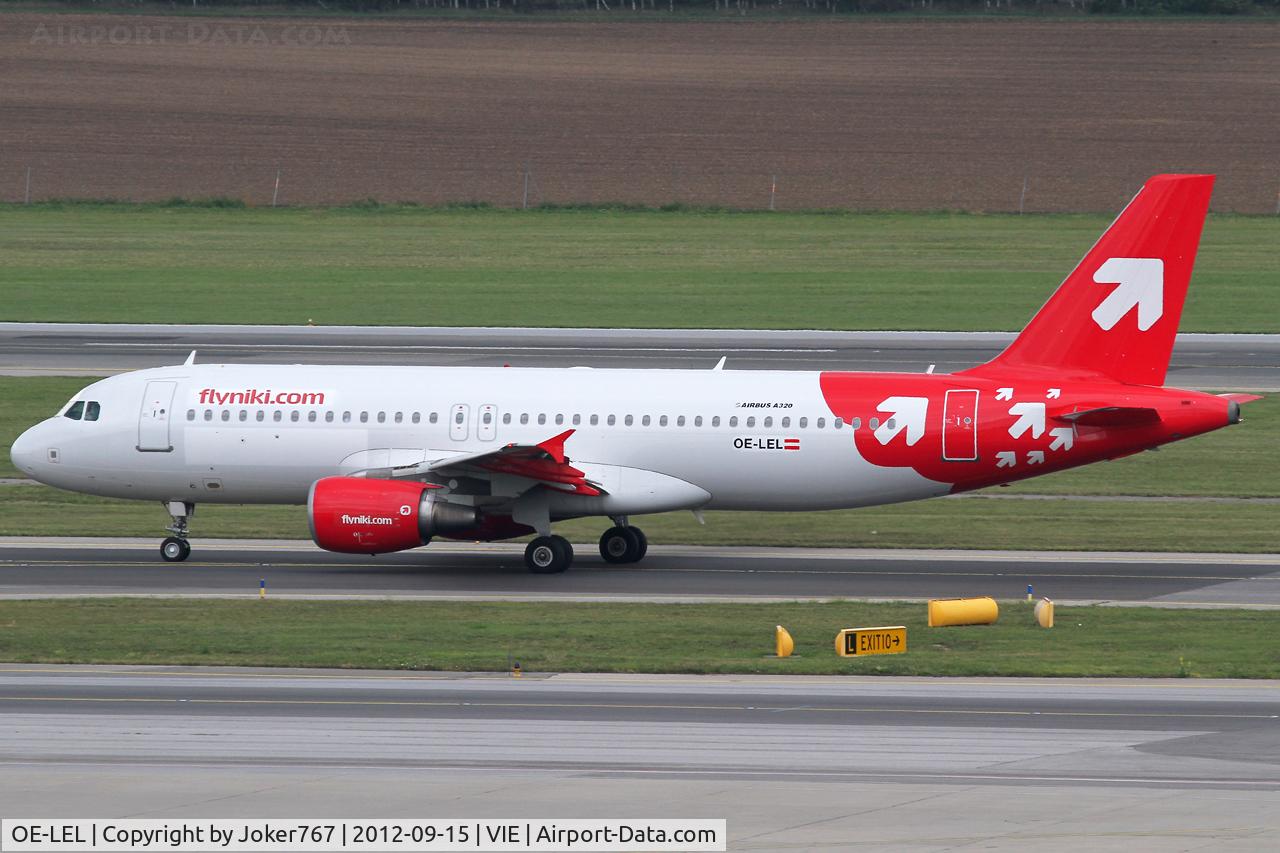 OE-LEL, 2006 Airbus A320-214 C/N 2668, NIKI