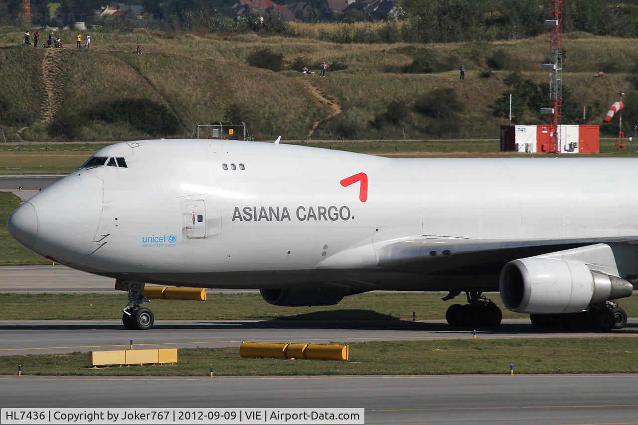 HL7436, 2002 Boeing 747-48EF (SCD) C/N 29170, Asiana Cargo