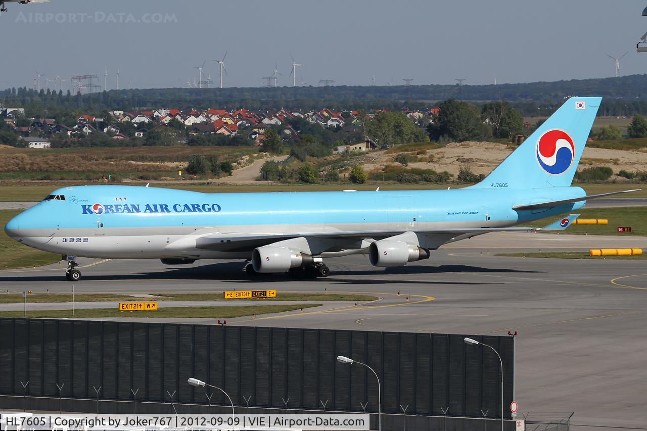 HL7605, 2006 Boeing 747-4B5ERF C/N 35526, Korean Air Cargo