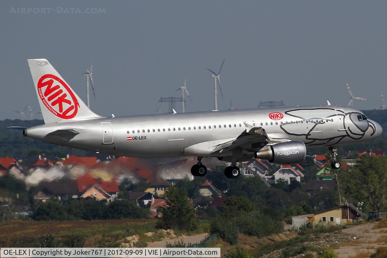 OE-LEX, 2006 Airbus A320-214 C/N 2867, NIKI