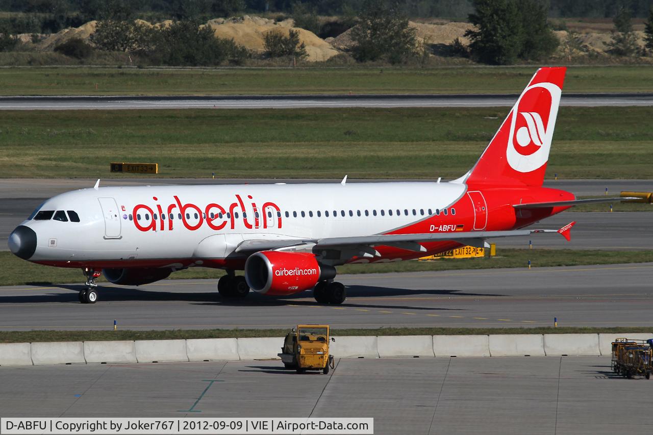 D-ABFU, 2011 Airbus A320-214 C/N 4743, Air Berlin