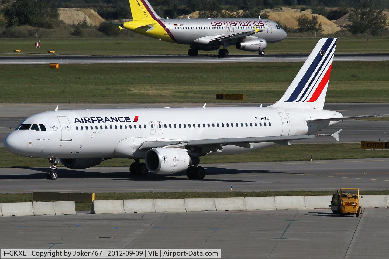 F-GKXL, 2006 Airbus A320-214 C/N 2705, Air France