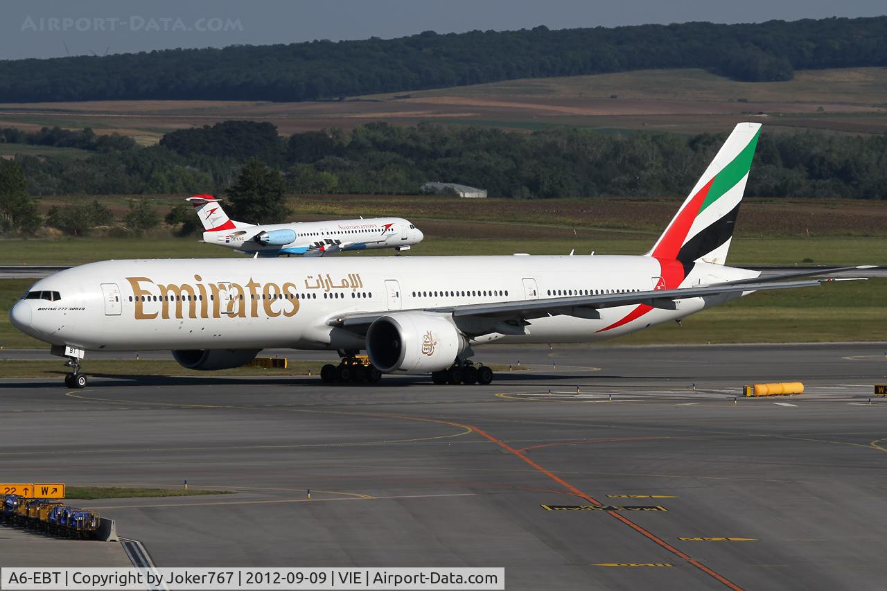 A6-EBT, 2006 Boeing 777-31H/ER C/N 32730, Emirates