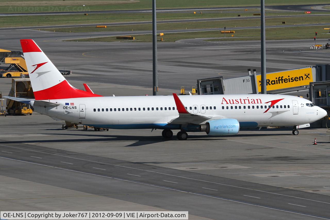 OE-LNS, 2005 Boeing 737-8Z9 C/N 34262, Austrian Airlines