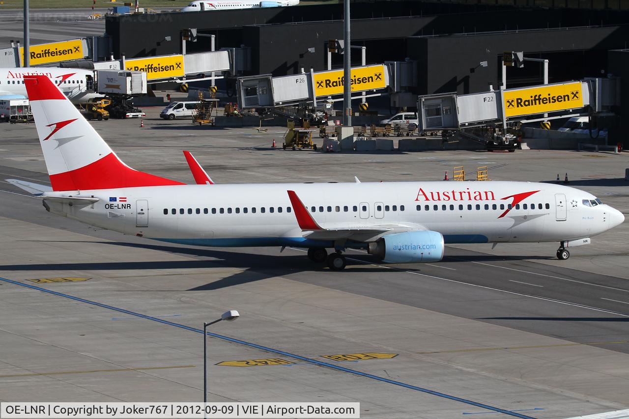 OE-LNR, 2005 Boeing 737-8Z9 C/N 33833, Austrian Airlines