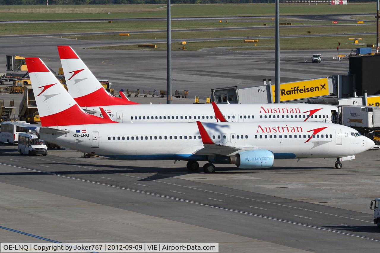 OE-LNQ, 2003 Boeing 737-8Z9 C/N 30421, Austrian Airlines