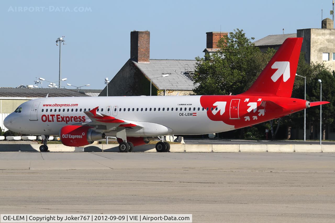 OE-LEM, 2012 Airbus A320-214 C/N 5115, OLT Express (NIKI)