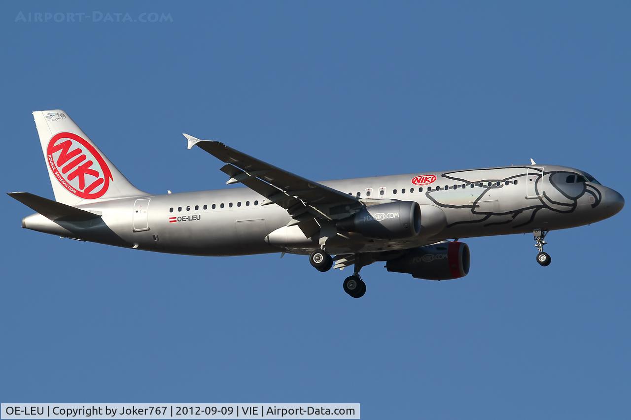 OE-LEU, 2006 Airbus A320-214 C/N 2902, NIKI