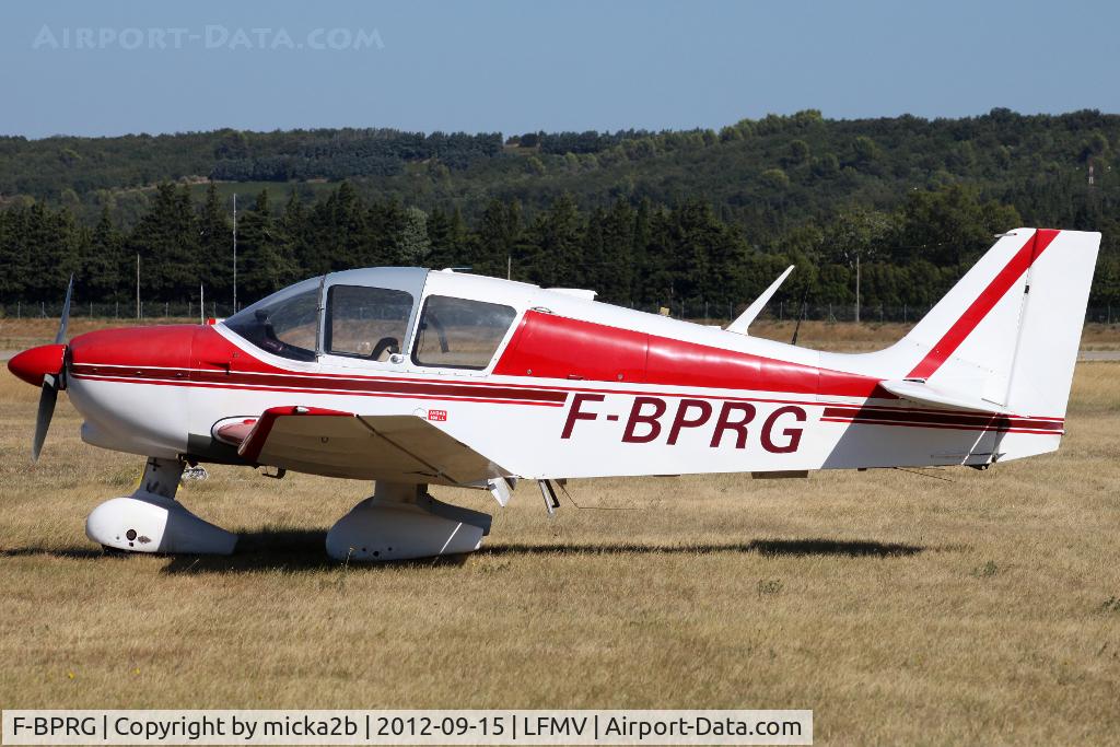 F-BPRG, Jodel DR-253 Regent C/N 134, Parked