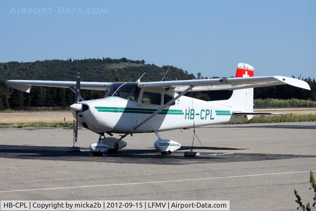 HB-CPL, 1956 Cessna 172 C/N 29046, Parked