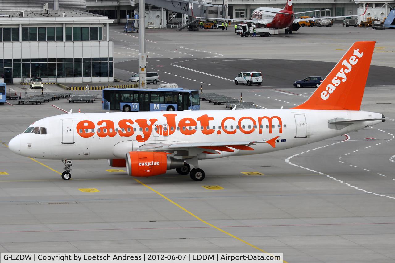 G-EZDW, 2008 Airbus A319-111 C/N 3746, EasyJet