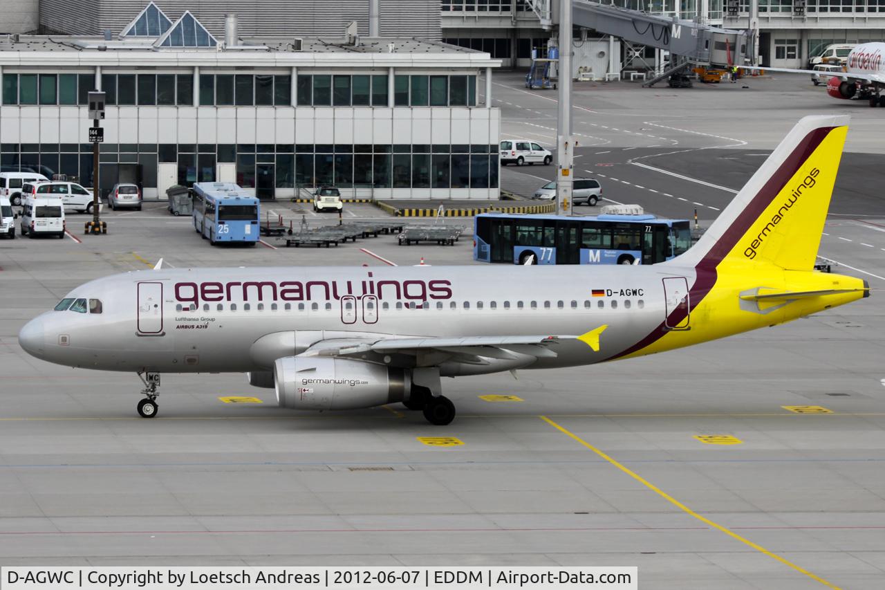 D-AGWC, 2006 Airbus A319-132 C/N 2976, GermanWings
