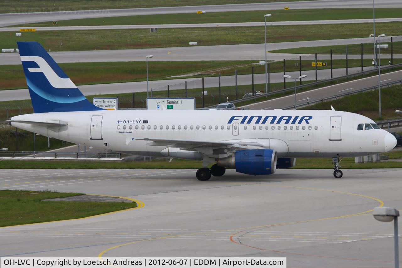 OH-LVC, 2000 Airbus A319-112 C/N 1309, Finnair