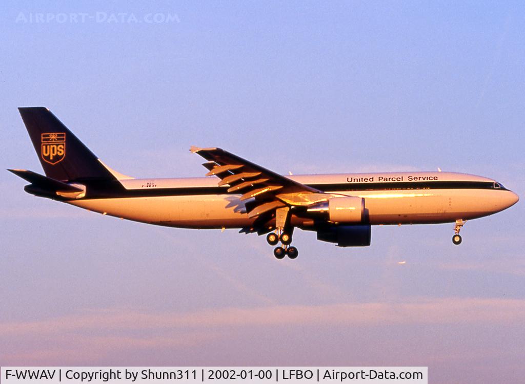 F-WWAV, 2002 Airbus A300F4-622R C/N 0823, C/n 0823 - To be N140UP