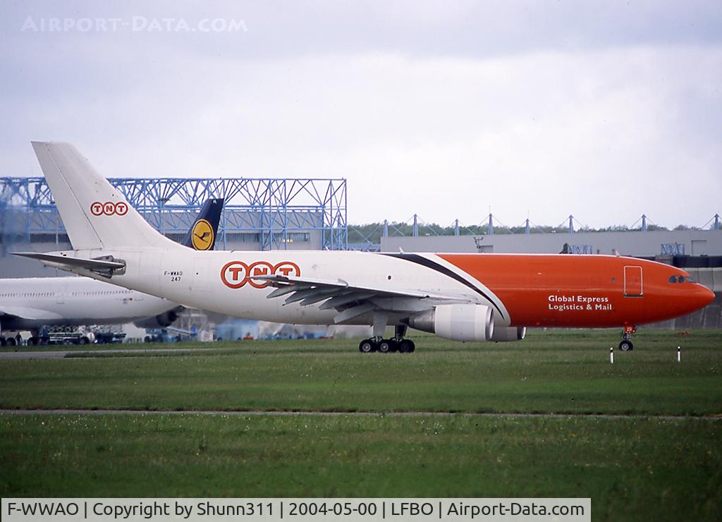 F-WWAO, 1984 Airbus A300B4-203 C/N 247, C/n 0247 - To be OO-TZD