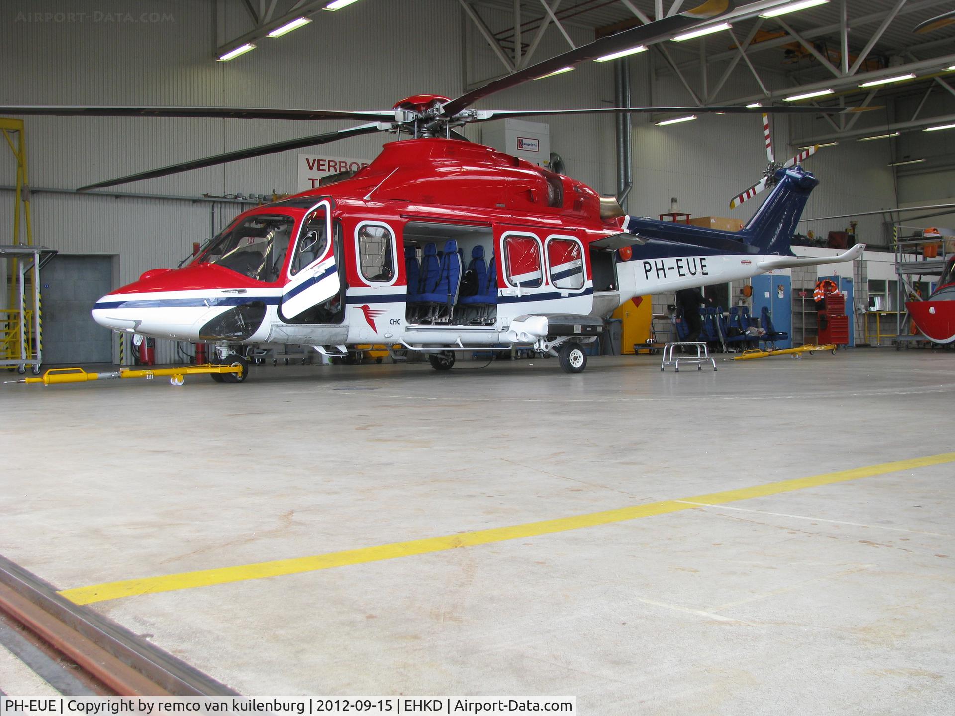 PH-EUE, 2011 AgustaWestland AW-139 C/N 31387, Heldair show