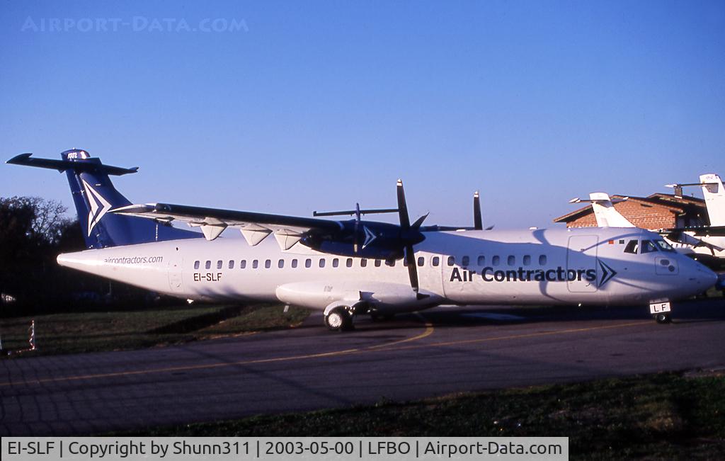 EI-SLF, 1991 ATR 72-201 C/N 210, Ready to flight for his new operator...