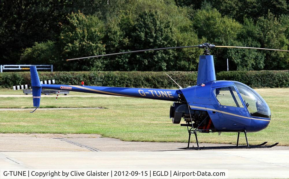 G-TUNE, 1988 Robinson R22 Beta C/N 0818, Ex: G-OJVJ > G-OJVI > N60661 > G-TUNE - Originally owned to, JV Investments Ltd in June 1988 as G-OJVJ and currently owned to, Heli Air Ltd since December 2011 as G-TUNE.