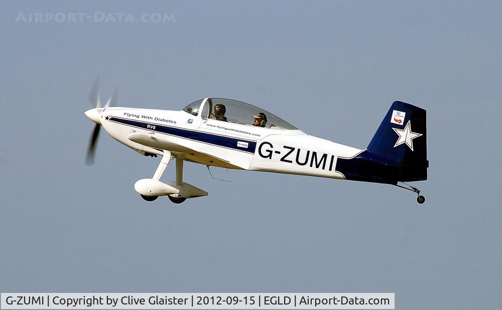 G-ZUMI, 2002 Vans RV-8 C/N PFA 303-13527, In private hands since new in March 2002