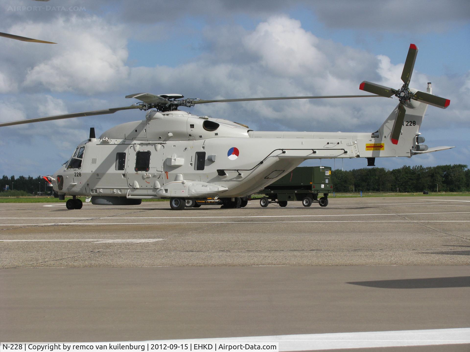 N-228, NHI NH-90 NFH Caiman C/N 1228, at Heldair show