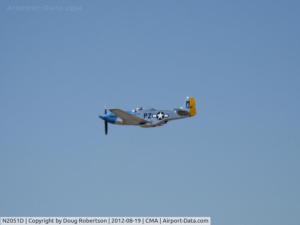 N2051D, 1944 North American P-51D Mustang C/N 122-39913 (44-73454), 1944 North American/Aero Classics P-51D MUSTANG 'This Is It', Packard license-built Rolls Royce V-1650-7 MERLIN 1,695 Hp, another overflight 26