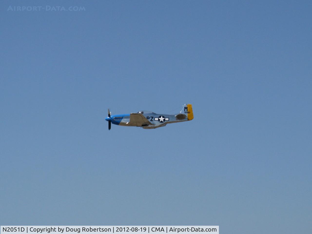 N2051D, 1944 North American P-51D Mustang C/N 122-39913 (44-73454), 1944 North American/Aero Classics P-51D MUSTANG 'This Is It', Packard license-built Rolls Royce V-1650-7 MERLIN 1,695 Hp, another overflight 26