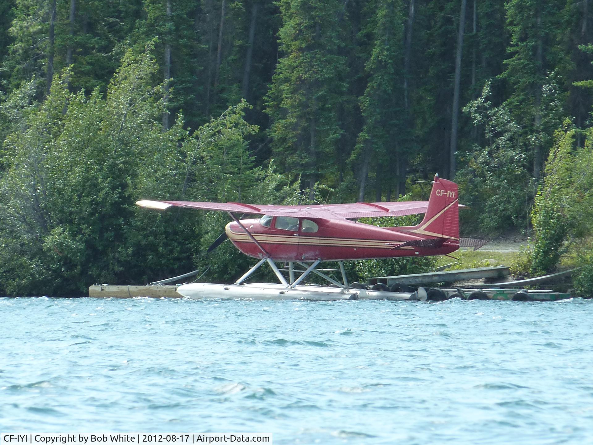 CF-IYI, 1956 Cessna 180 C/N 32552, On the Yukon River