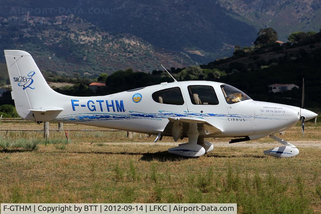 F-GTHM, 2006 Cirrus SR20 G2 C/N 1642, Parking