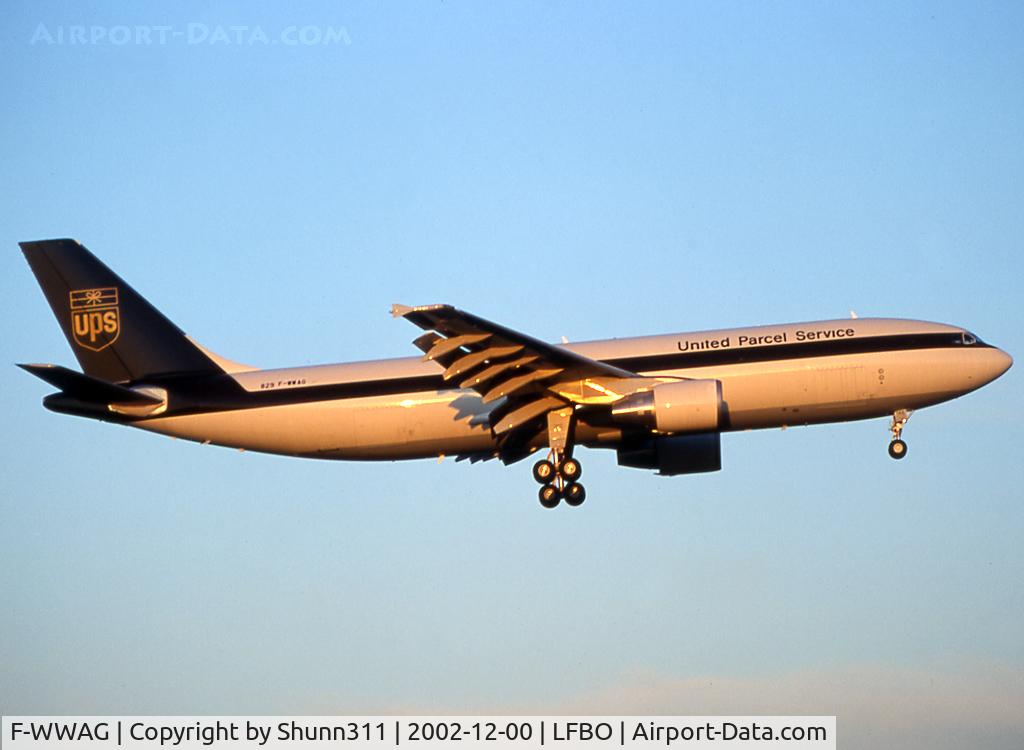 F-WWAG, 2003 Airbus A300F4-622R C/N 829, C/n 0829 - To be N146UP