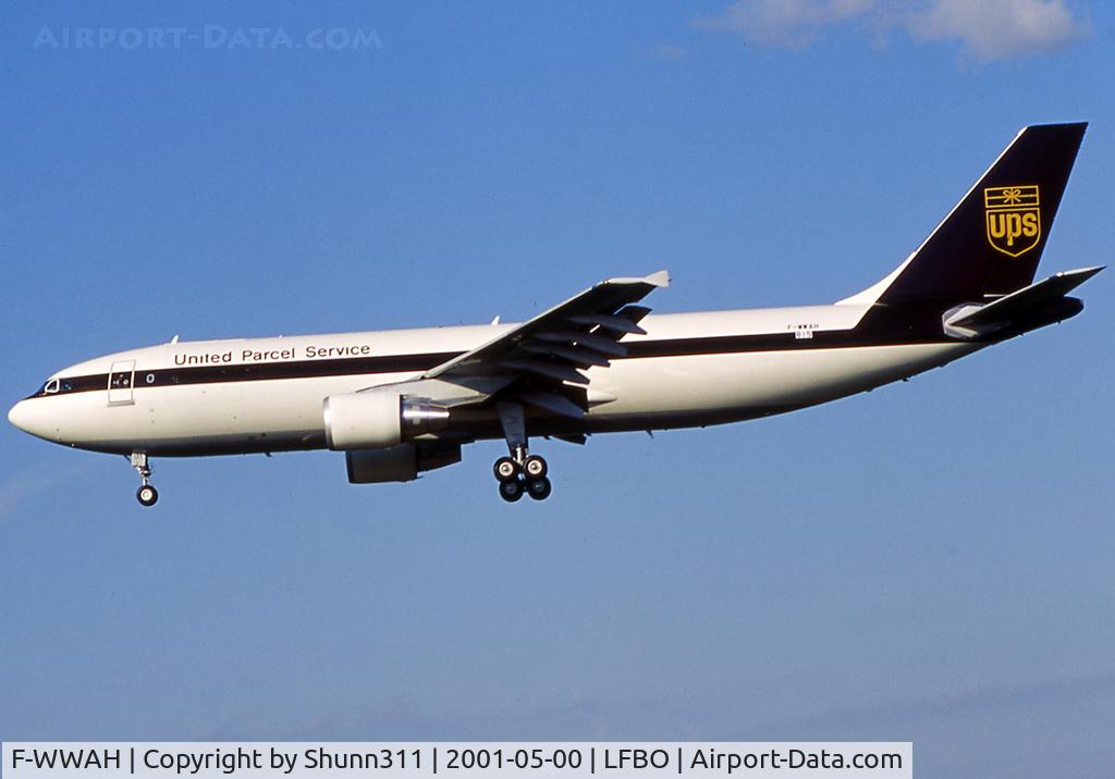 F-WWAH, 2001 Airbus A300F4-622R C/N 0815, C/n 0815 - To be N131UP