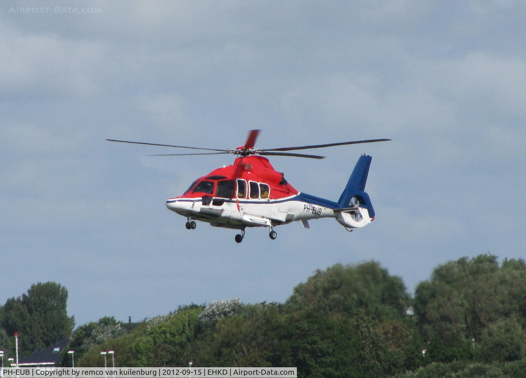 PH-EUB, Eurocopter EC-155B-1 C/N 6802, At Heldair show