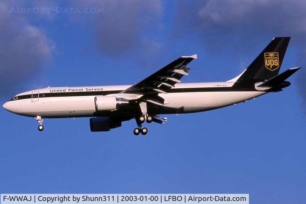 F-WWAJ, 2003 Airbus A300F4-622R C/N 830, C/n 0830 - To be N147UP