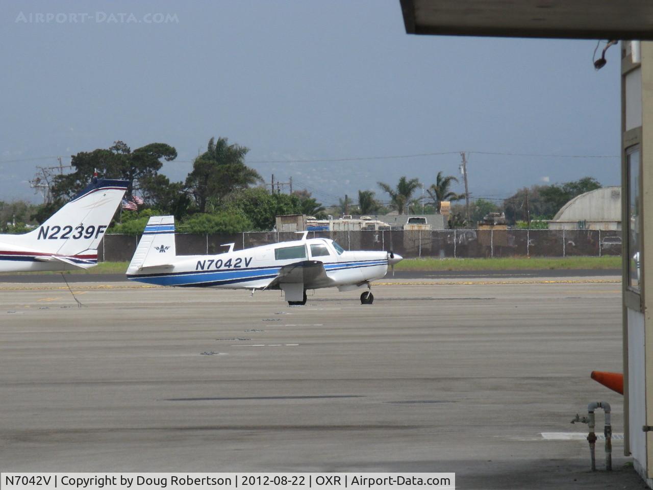 N7042V, 1976 Mooney M20F Executive C/N 22-1389, 1976 Mooney M20F EXECUTIVE, Lycoming IO-360 A&C 200 Hp