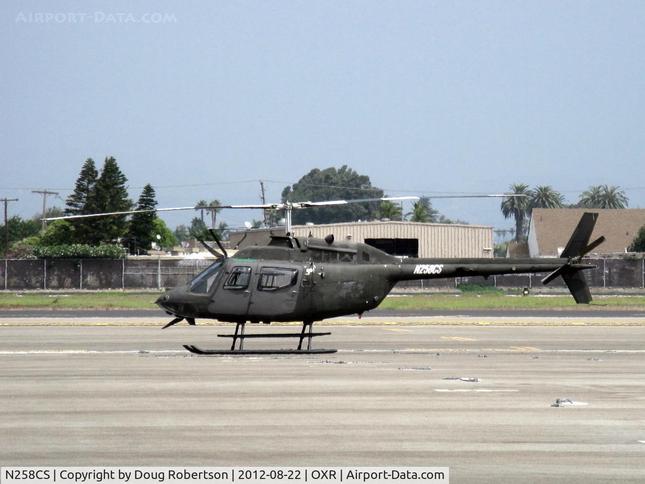 N258CS, 2005 Schotanus Myron BELL/MSOH58 C/N 002, 2005 Schotanus Bell/MS OH-58A KIOWA, one Allison T63-A-700 Turboshaft 317 shp, Experimental class, not your daily sight!