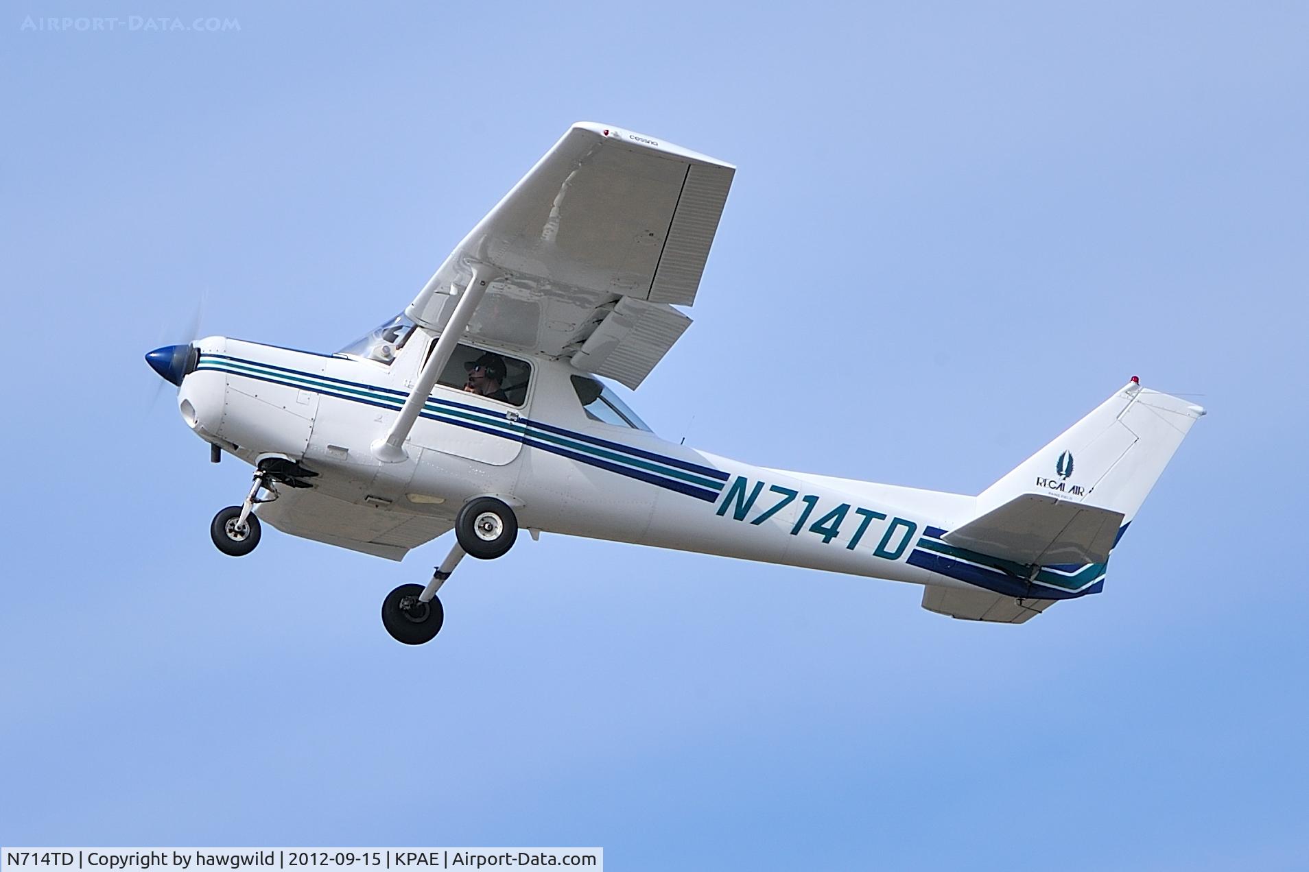 N714TD, 1977 Cessna 152 C/N 15279413, 1977 Cessna 152 C/N 15279413