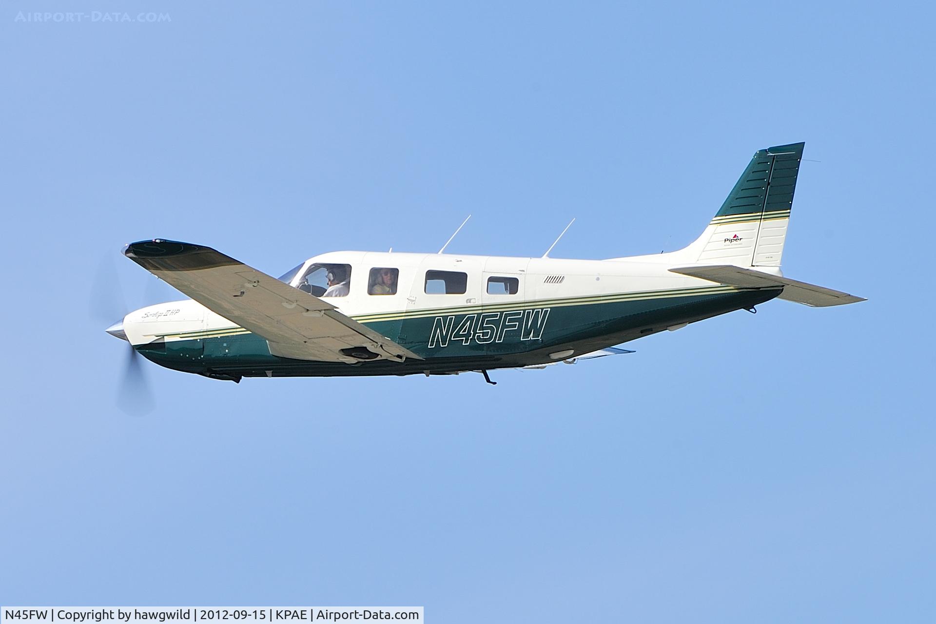 N45FW, 1996 Piper PA-32R-301 C/N 3246045, 1996 Piper PA-32R-301 C/N 3246045