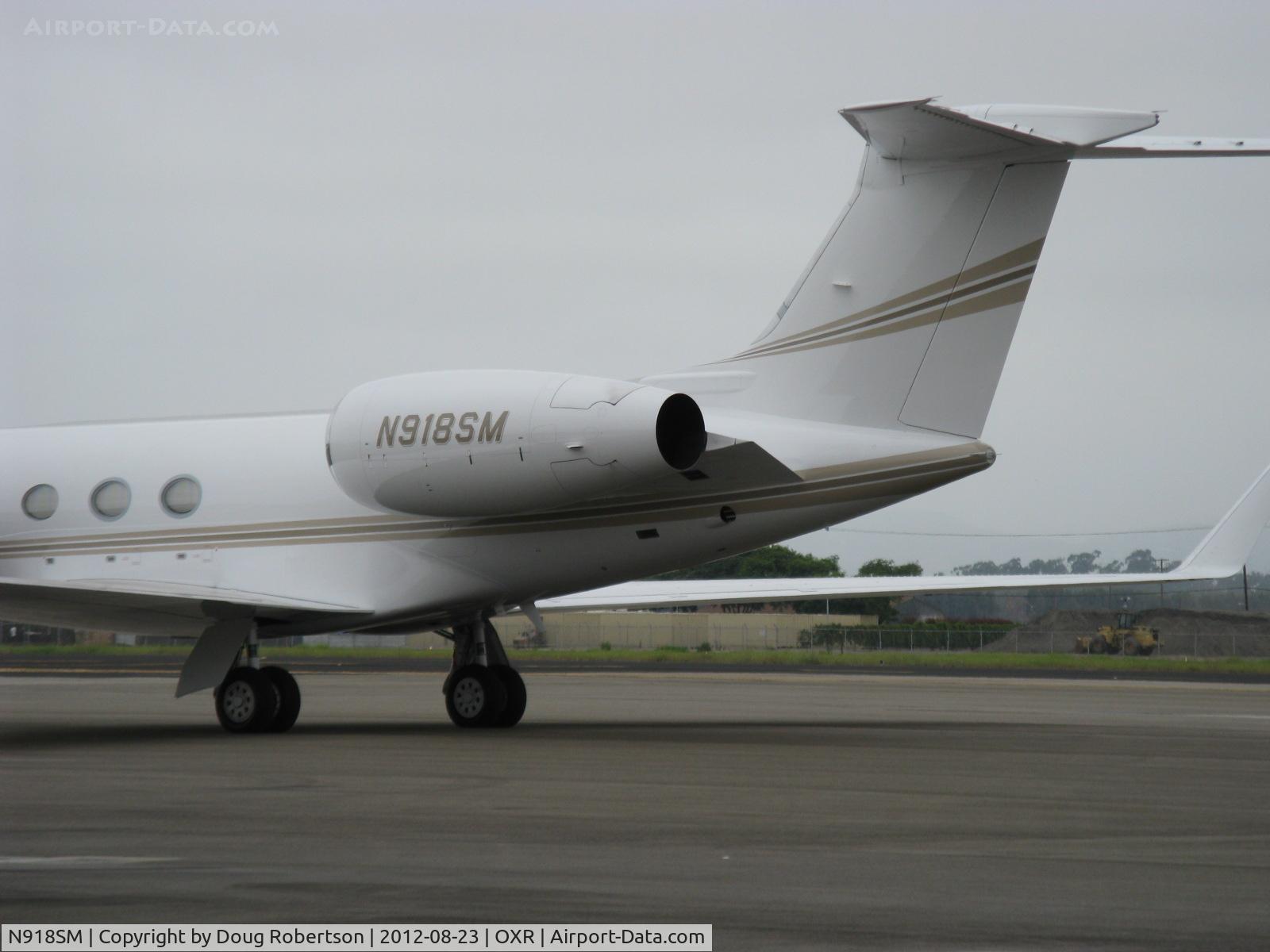 N918SM, 2003 Gulfstream Aerospace GV-SP (G550) C/N 5012, 2003 Gulfstream Aerospace GV-SP (G550), two Rolls Royce Deutschland BR710C4-11 Turbofans with FADEC, 15,385 lb st each.