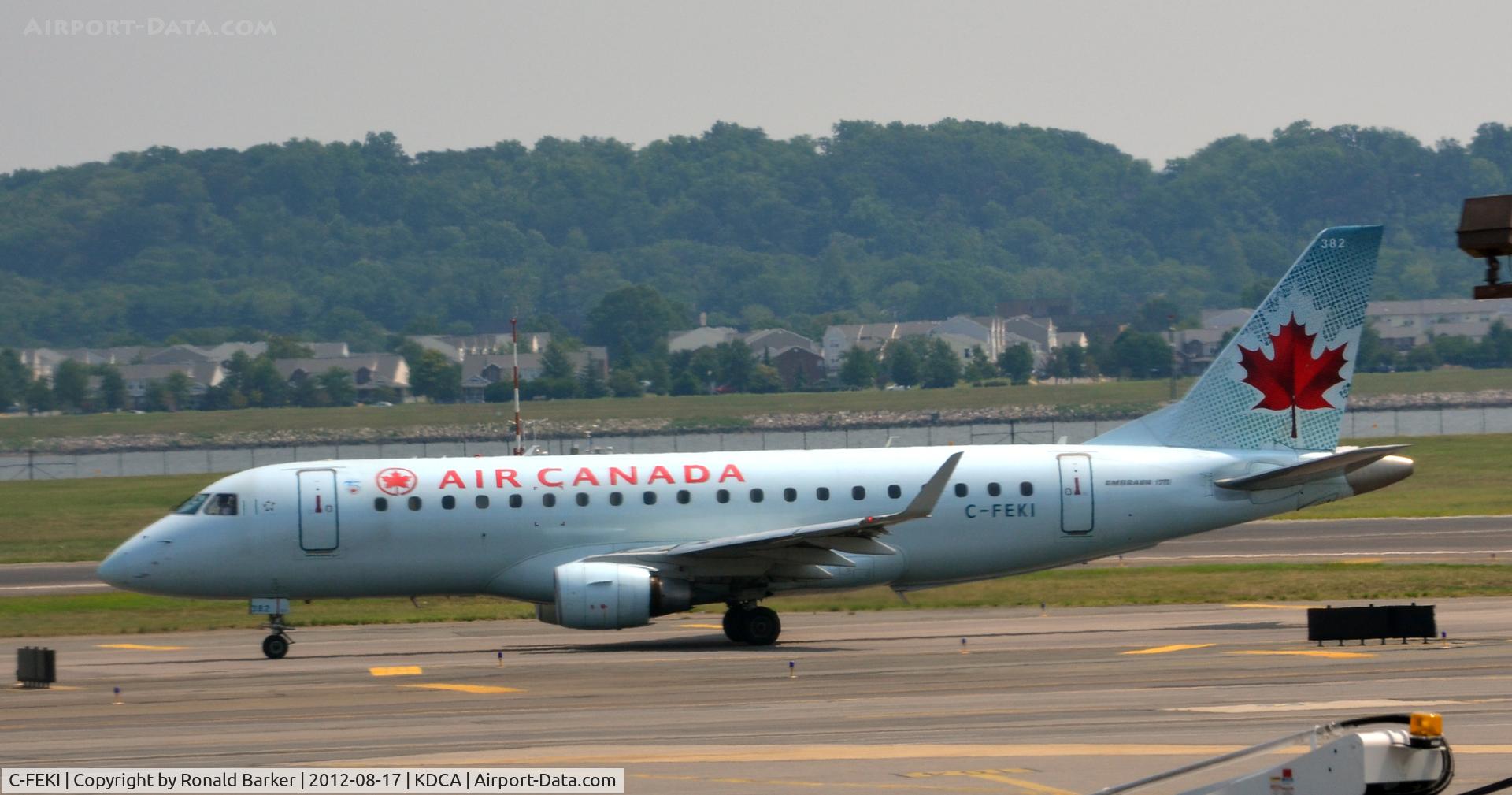 C-FEKI, 2005 Embraer 175SU (ERJ-170-200SU) C/N 17000103, Taxi DCA