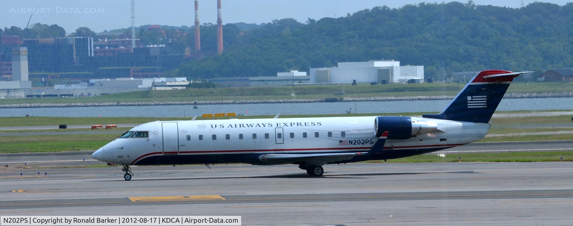 N202PS, 2003 Bombardier CRJ-200ER (CL-600-2B19) C/N 7858, DCA VSA