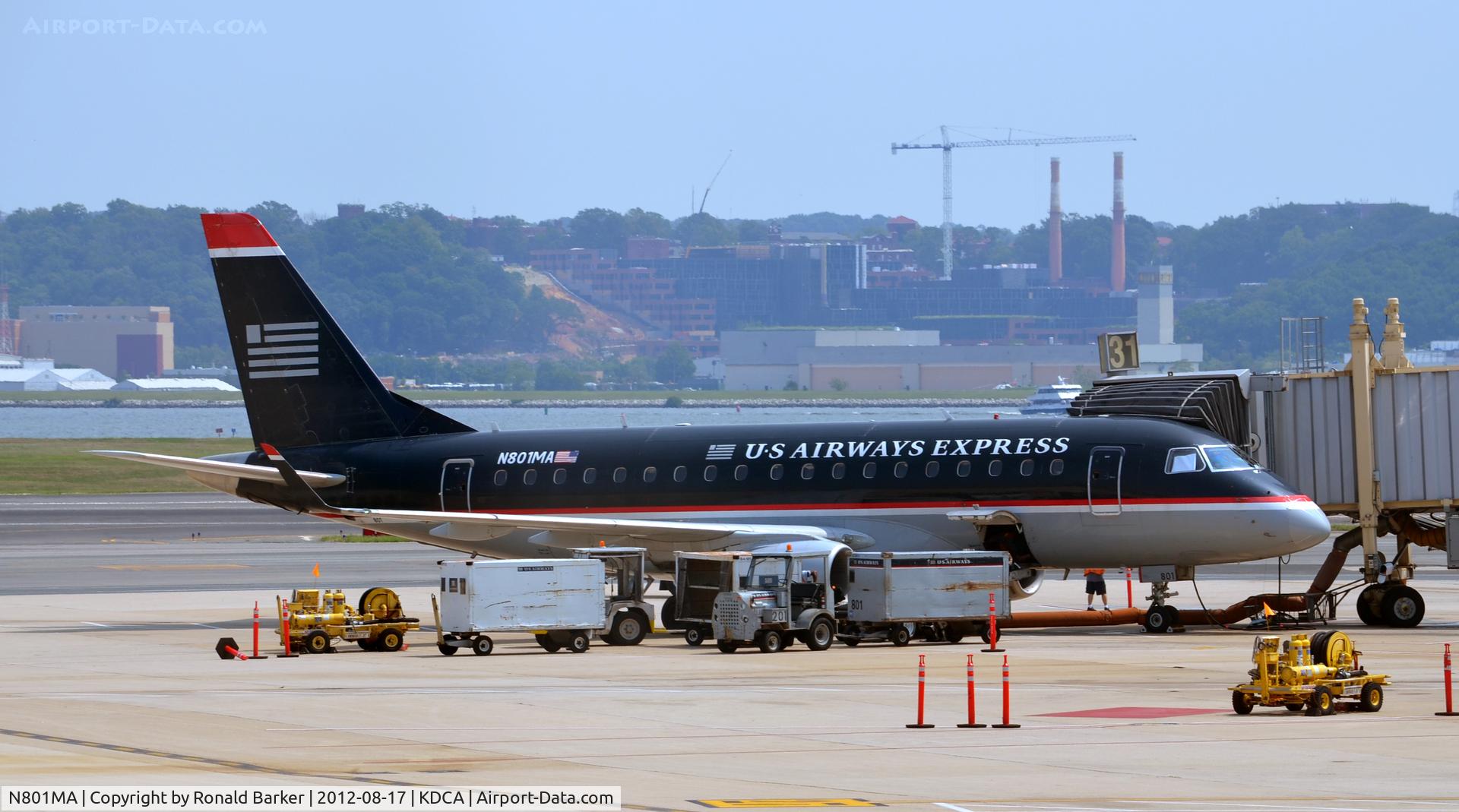 N801MA, 2004 Embraer 170SU (ERJ-170-100SU) C/N 17000012, DCA VA