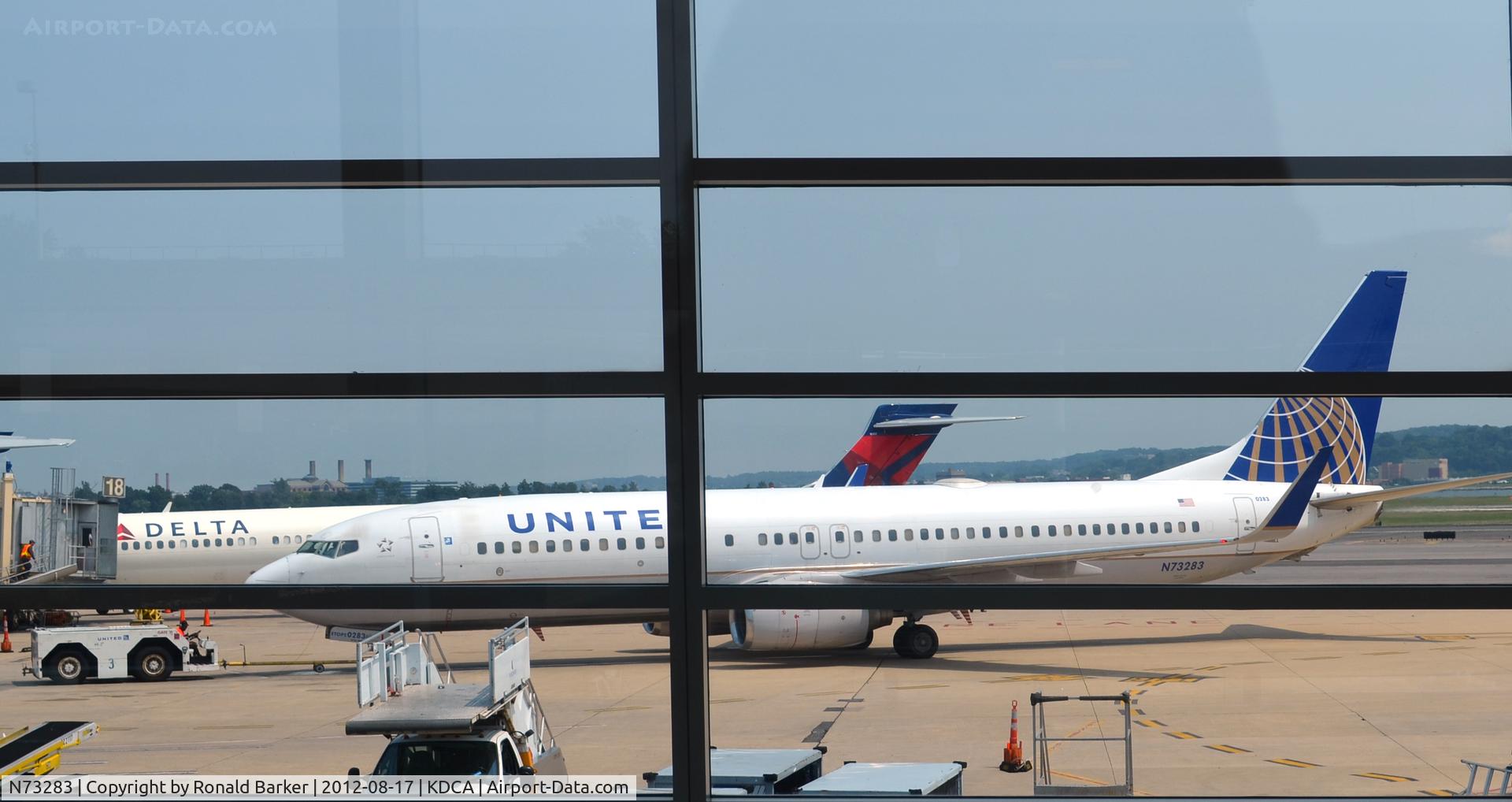 N73283, 2004 Boeing 737-824 C/N 31606, DCA VA