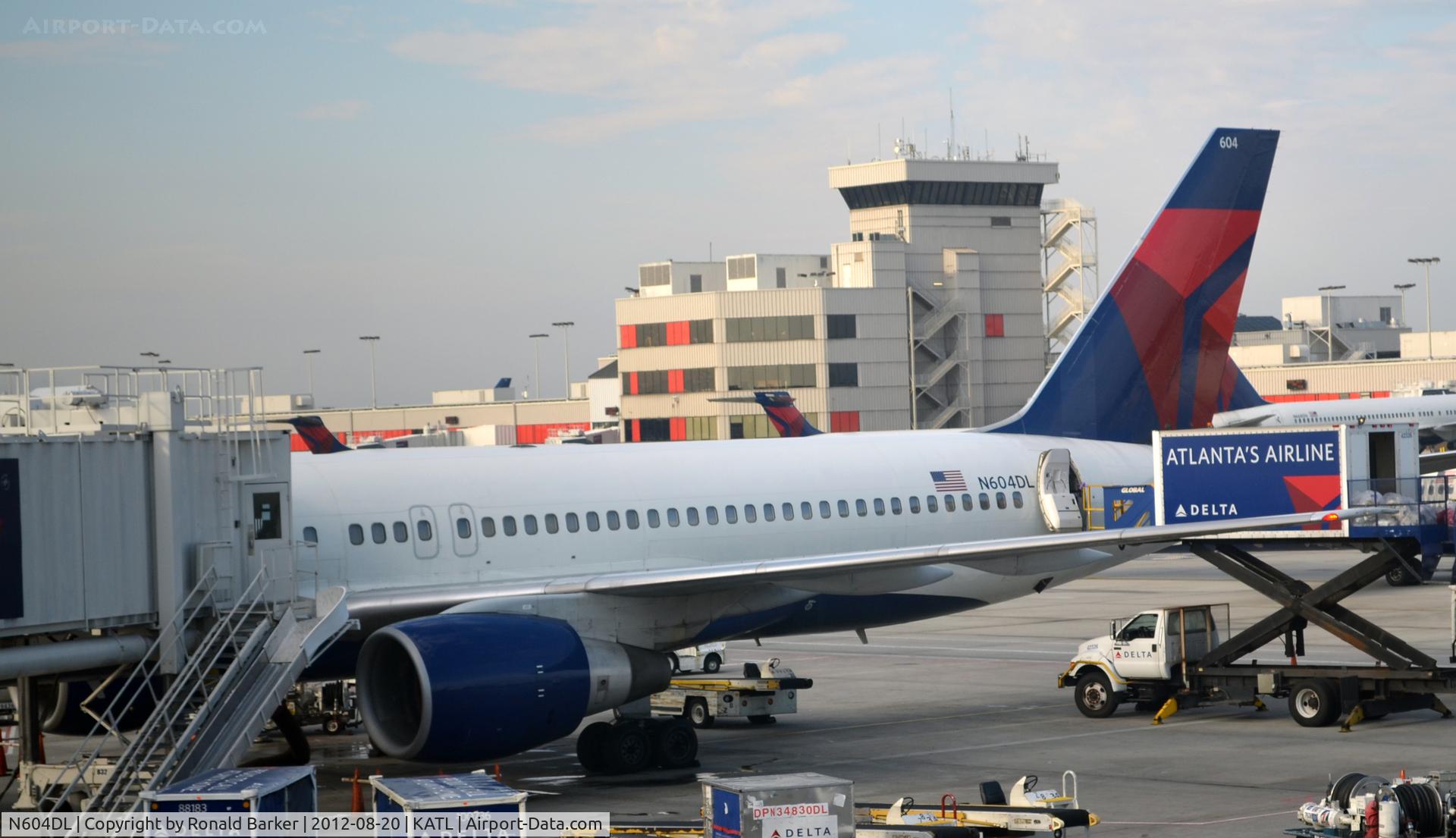 N604DL, 1984 Boeing 757-232 C/N 22811, Atlanta