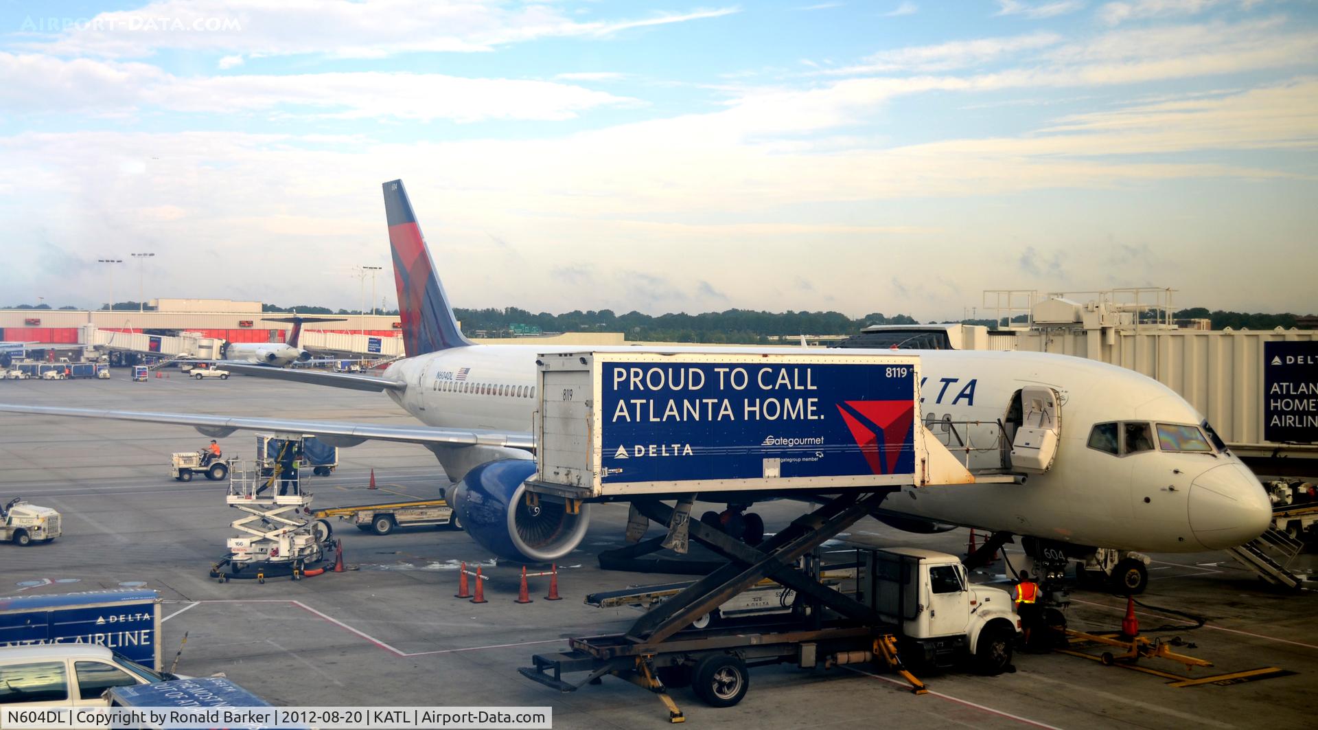 N604DL, 1984 Boeing 757-232 C/N 22811, Atlanta