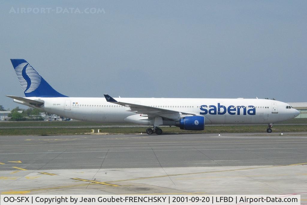 OO-SFX, 2009 Airbus A330-223 C/N 441, ex SAB [SN] Sabena, now Belgian Air Force CS-TMT